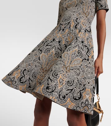 Paisley printed minidress  | Etro