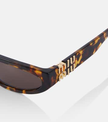 Occhiali da sole cat-eye Miu Glimpse | Miu Miu