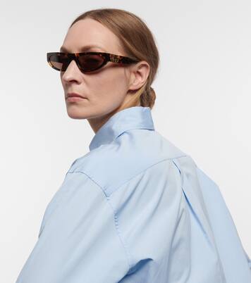 Occhiali da sole cat-eye Miu Glimpse | Miu Miu