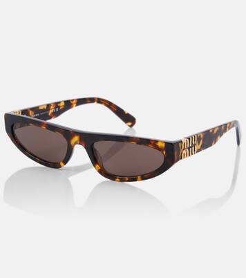 Occhiali da sole cat-eye Miu Glimpse | Miu Miu