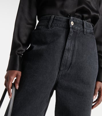 Jean ample Anagram à taille haute | Loewe