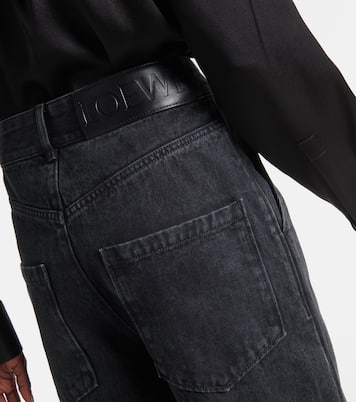 Jean ample Anagram à taille haute | Loewe