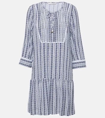 Indigo Urchin tunic | Heidi Klein