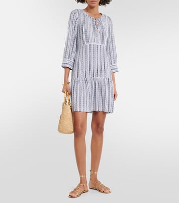 Indigo Urchin tunic | Heidi Klein