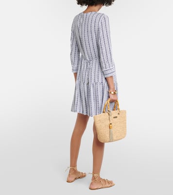 Indigo Urchin tunic | Heidi Klein
