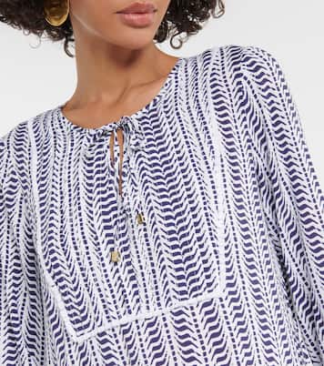Indigo Urchin tunic | Heidi Klein