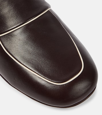 Slippers Beck in pelle  | The Row