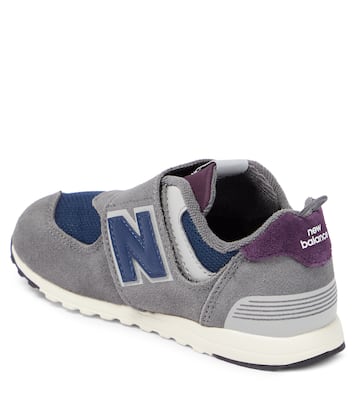 574 New-B Hook & Loop suede sneakers | New Balance Kids