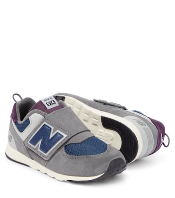 574 New-B Hook & Loop suede sneakers | New Balance Kids