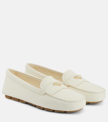 Mokassins aus Leder | Prada