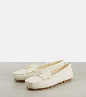 Mokassins aus Leder | Prada