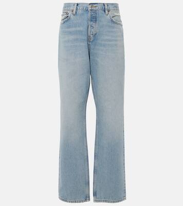 Easy mid-rise straight jeans | Re/Done
