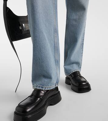 Easy mid-rise straight jeans | Re/Done