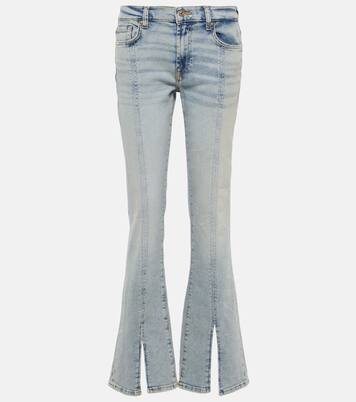 Mid-Rise Jeans Bootcut Tailorless | 7 For All Mankind