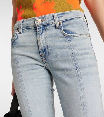 Mid-Rise Jeans Bootcut Tailorless | 7 For All Mankind
