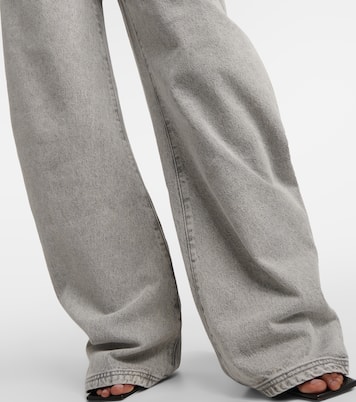 Effie mid-rise barrel-leg jeans | The Attico