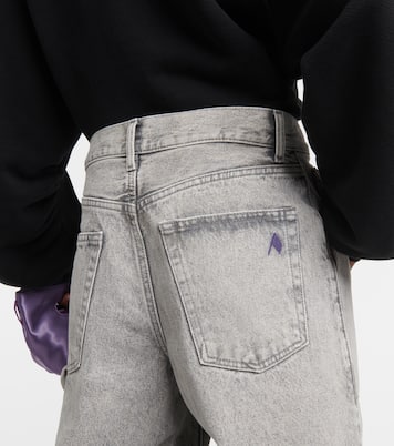 Effie mid-rise barrel-leg jeans | The Attico