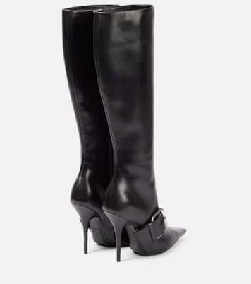 Bottines Knife 110 en cuir | Balenciaga