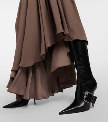 Bottines Knife 110 en cuir | Balenciaga