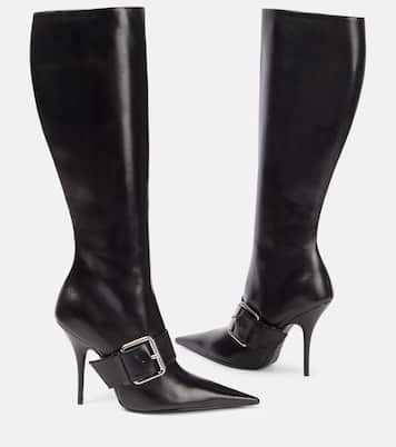 Bottines Knife 110 en cuir | Balenciaga