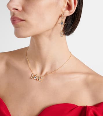Roderica crystal-embellished necklace | Vivienne Westwood