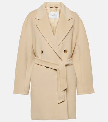 Abrigo marinero cruzado Pila de mezcla de lana | Max Mara