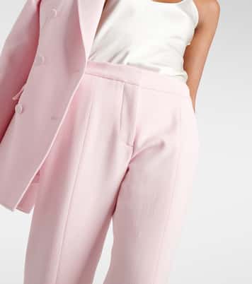Desmond virgin wool crêpe flared pants | Gabriela Hearst