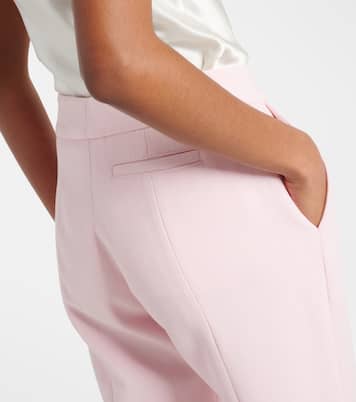 Desmond virgin wool crêpe flared pants | Gabriela Hearst