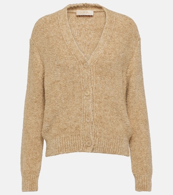 Cardigan aus Seide, Kaschmir und Leinen | Loro Piana