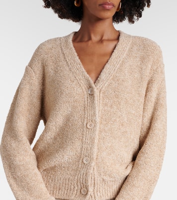 Cardigan aus Seide, Kaschmir und Leinen | Loro Piana