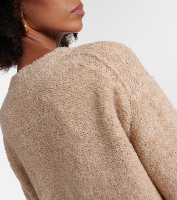 Cardigan aus Seide, Kaschmir und Leinen | Loro Piana