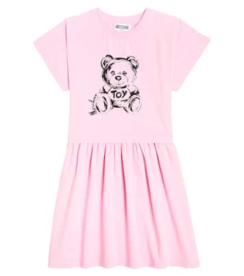 Kleid Teddy Bear aus Jersey | Moschino Kids