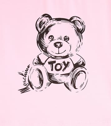 Kleid Teddy Bear aus Jersey | Moschino Kids