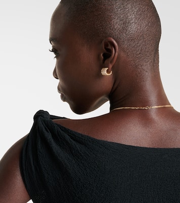 Boucles d'oreilles en or 18 ct et diamants | Suzanne Kalan