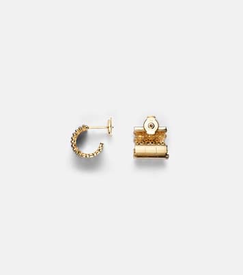 Boucles d'oreilles en or 18 ct et diamants | Suzanne Kalan