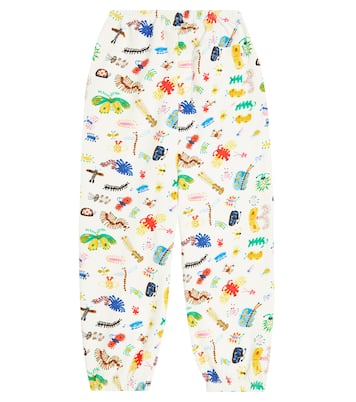 Jogginghose Funny Insects aus einem Baumwollgemisch | Bobo Choses