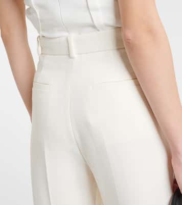 Weite Hose Gabrielle aus Crêpe | Tove