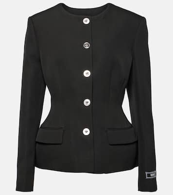 Blazer Medusa '95 in lana vergine | Versace