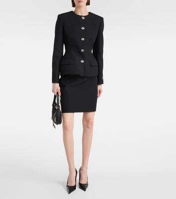 Blazer Medusa '95 in lana vergine | Versace