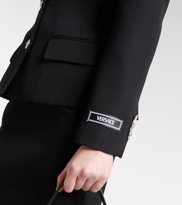 Blazer Medusa '95 in lana vergine | Versace