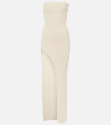 Maxikleid Baika aus einem Baumwollgemisch | Aya Muse