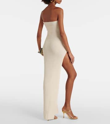 Maxikleid Baika aus einem Baumwollgemisch | Aya Muse