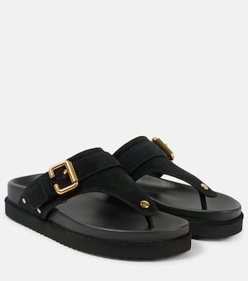 Sandali infradito Nil in suede | Chloé