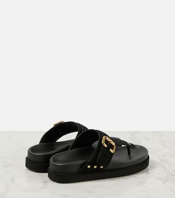 Sandali infradito Nil in suede | Chloé