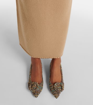 Ballerine Venezia in bouclé | Gianvito Rossi
