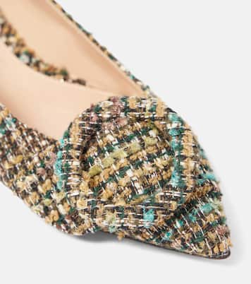 Ballerine Venezia in bouclé | Gianvito Rossi