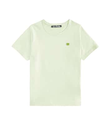 Nash Face 코튼 저지 티셔츠 | Acne Studios Kids