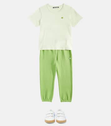 Nash Face 코튼 저지 티셔츠 | Acne Studios Kids
