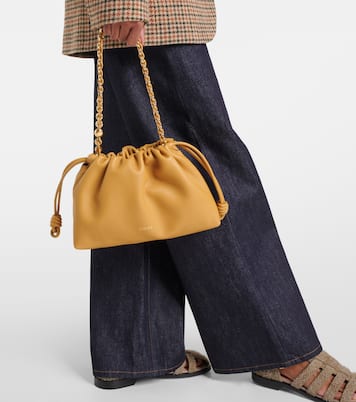 Clutch Flamenco aus Leder | Loewe