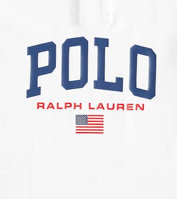 Camiseta de jersey de algodón con logo | Polo Ralph Lauren Kids